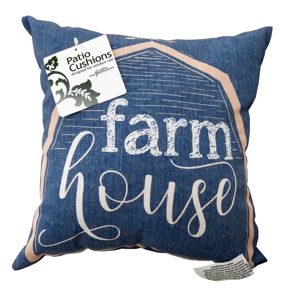 Jordan Manufactoring Other - 🆕Farmhouse Outdoor Throw Pillow Jordan Manufactoring Other - 🆕Farmhouse Outdoor Throw Pillow